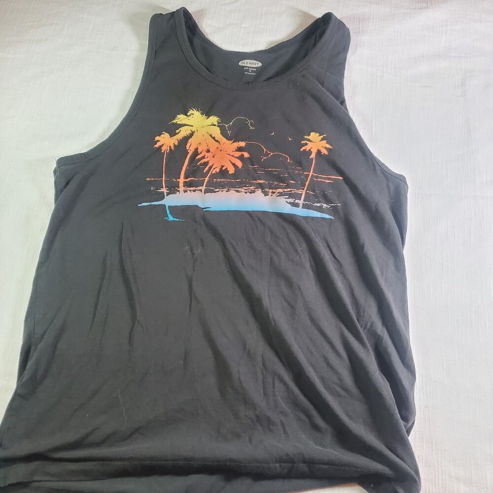 Old Navy Boys Size M Medium Short Sleeve Graphic T-Shirt Casual Tee